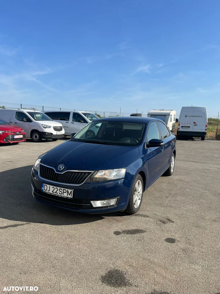 Skoda RAPID - 1