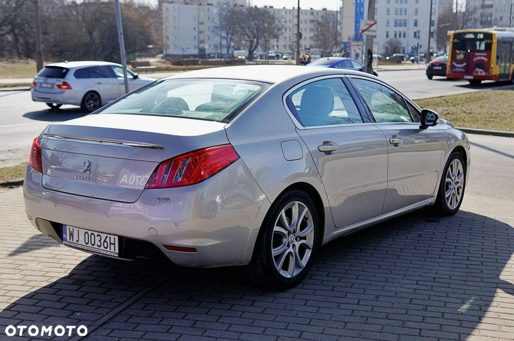 Peugeot 508 2.0 HDi Allure - 5