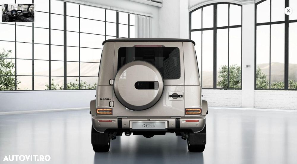 Mercedes-Benz G 450 d SW Long MHEV - 7