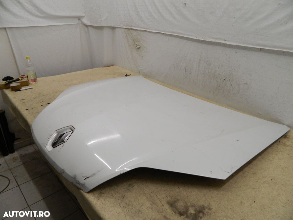 Capota motor Renault Laguna 3, 2007, 2008, 2009, 2010, 2011. - 8