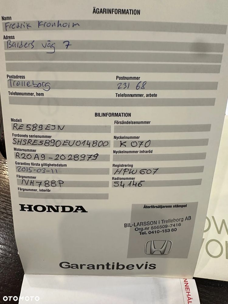 Honda CR-V 2.0i-VTEC 4WD Automatik Executive - 28