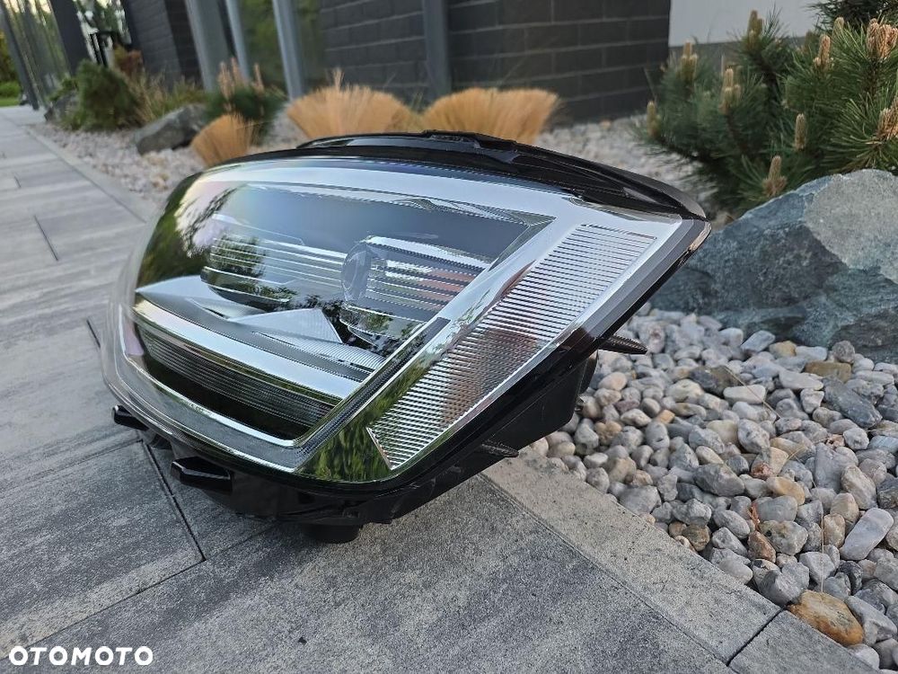 VW T6 7E1 MULTIVAN CARAVELLE Lampa lewa przód Full Led Dynamic 7E1941035A - 4