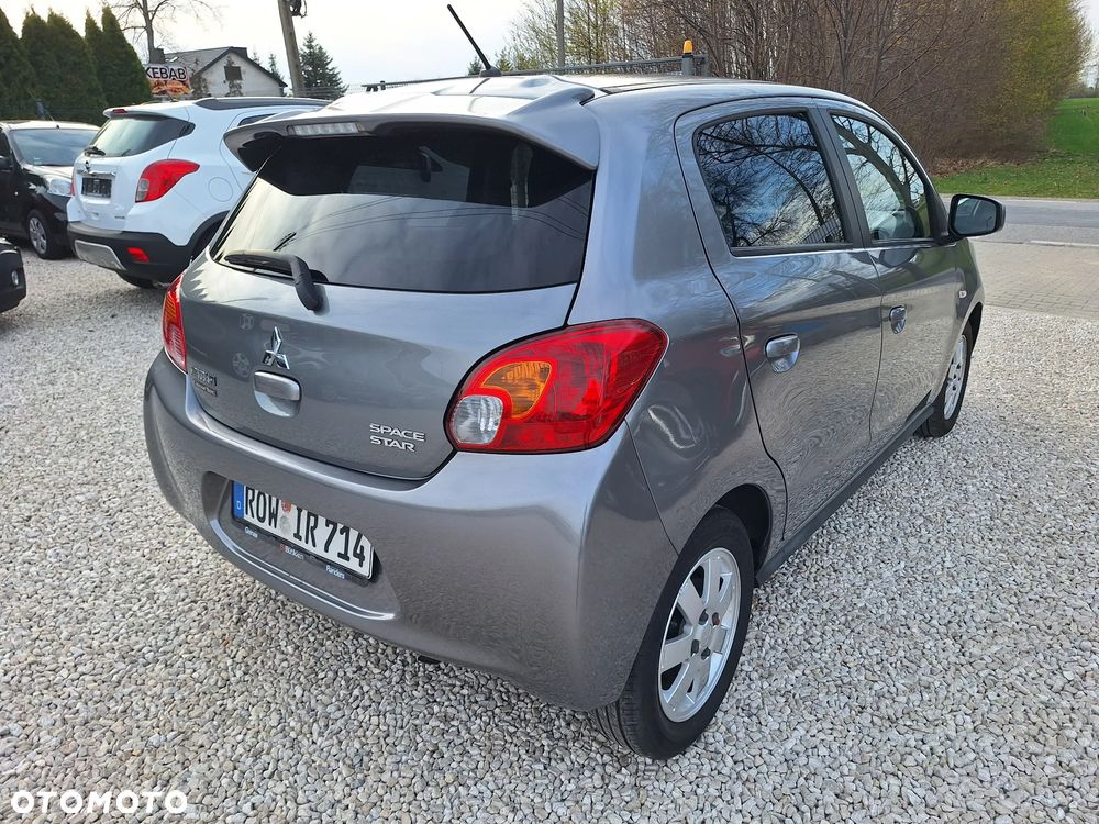 Mitsubishi Space Star 1.2 Clear Tec CVT Edition+ - 9