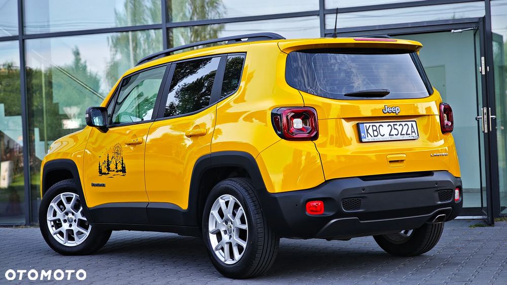 Jeep Renegade 1.3 GSE T4 Turbo Limited FWD S&S - 7