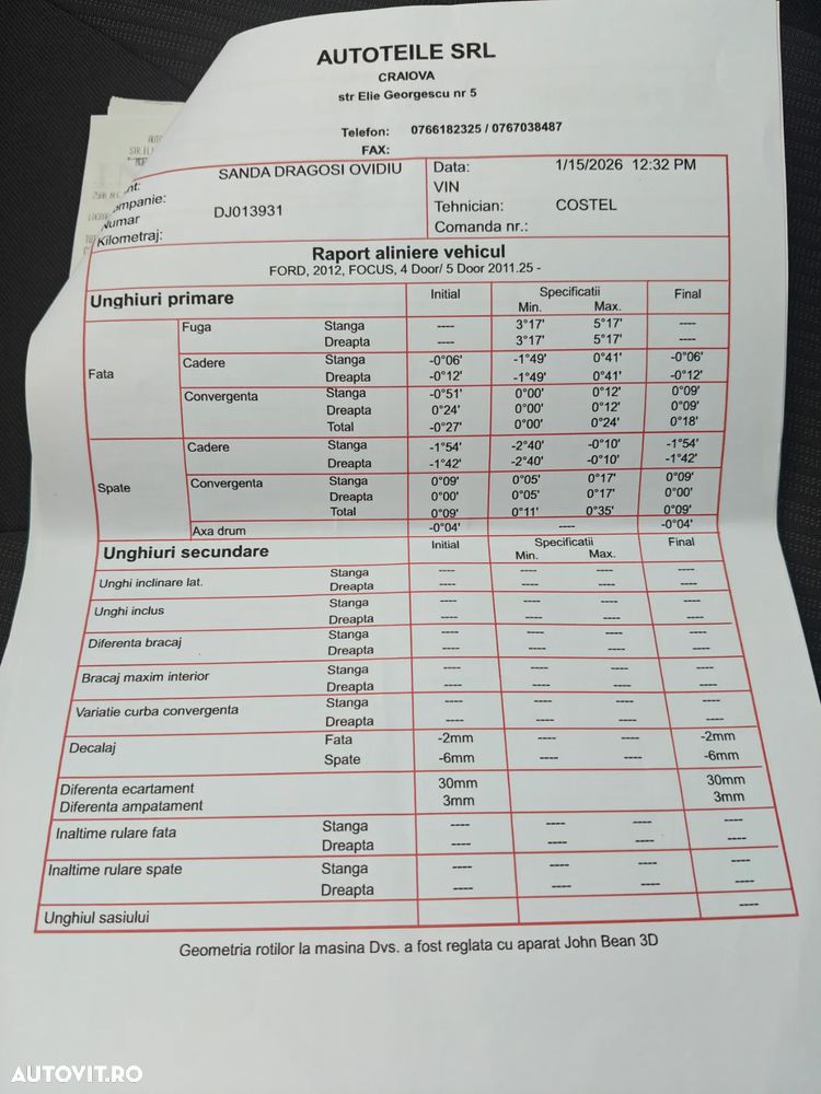 Ford Focus 1.6 TDCi DPF Start-Stopp-System Titanium - 23