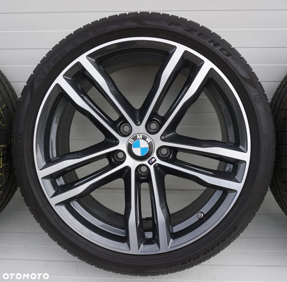 Koła BMW 19 Pirelli P Zero 225/40R19 255/35R19  2x ET47 2x ET36 K4 - 7
