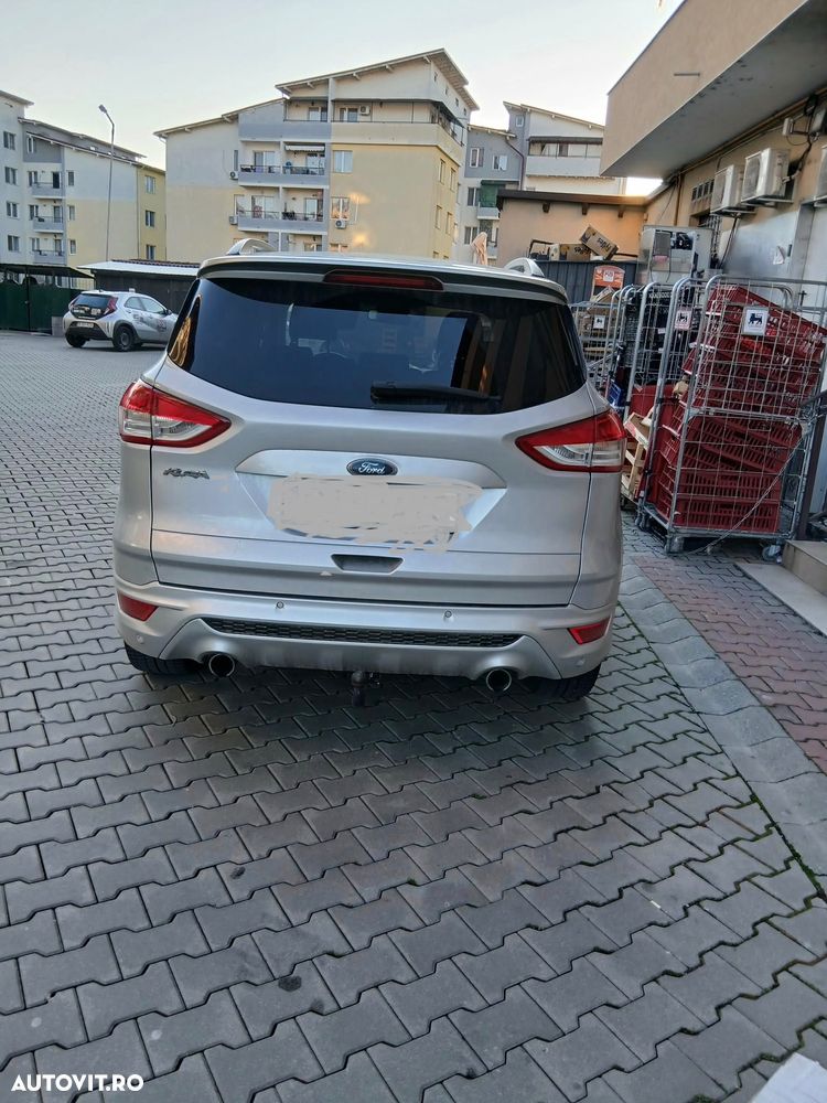 Ford Kuga 2.0 TDCi 4x4 Aut. SYNC - 9