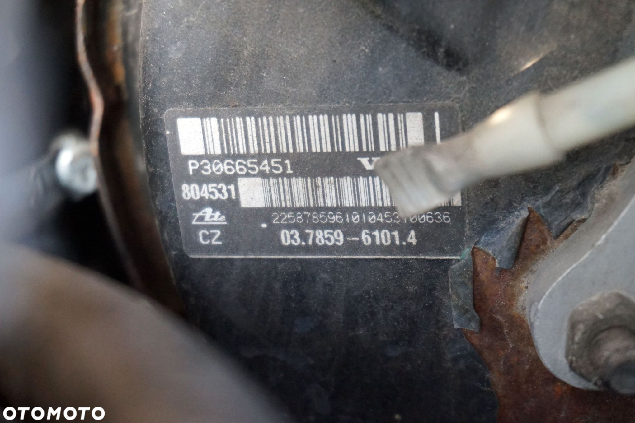 SERWO HAMULCOWE XC90 I 275 P30665451 VOLVO 2002-2016 - 2