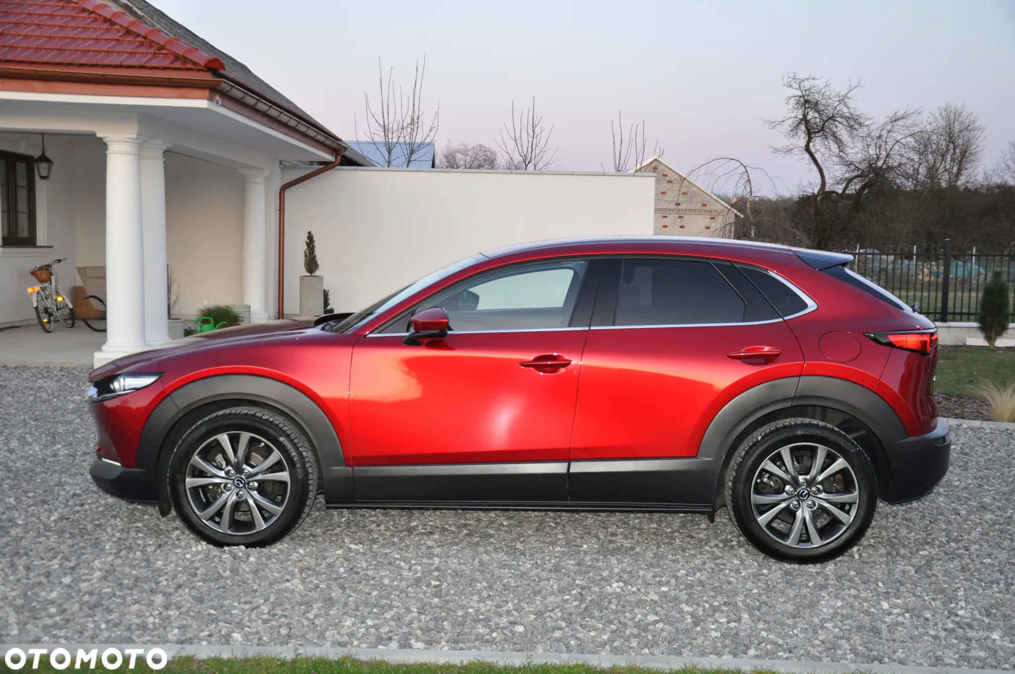 Mazda CX-30 e-SKYACTIV-X 2.0 M HYBRID HOMURA - 6