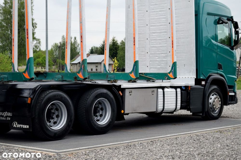 Scania R500 + Loglift 105 Z - 25