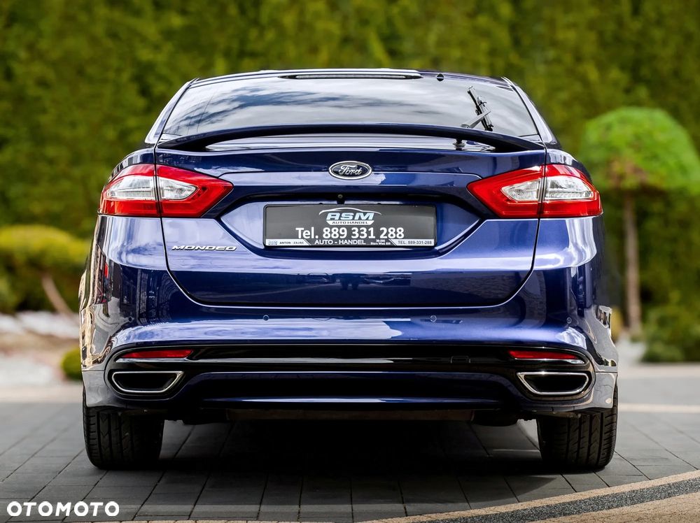 Ford Mondeo 2.0 TDCi STart-Stopp Titanium - 8