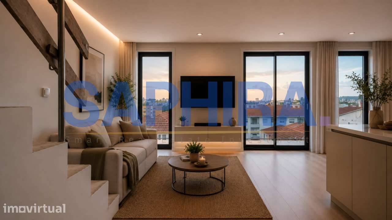 Apartamento T2 Duplex - VN Gaia ao Metro e VL8 - Grande imagem: 4/20
