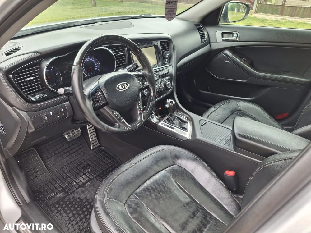 Kia Optima 1.7 DSL EXECUTIVE AT - 7