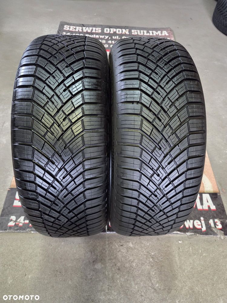 opony używane 215/60R16 Continental allseasoncontact 2 - 1