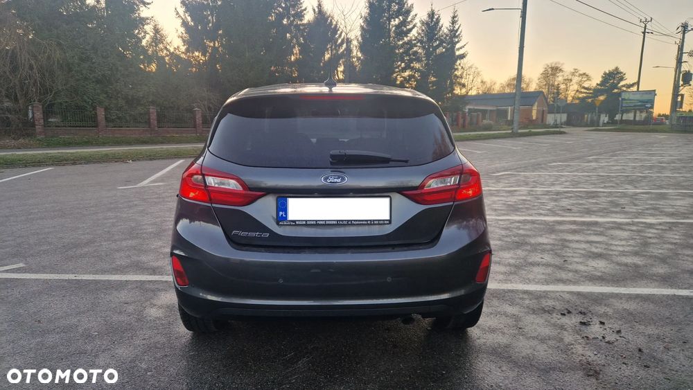 Ford Fiesta 1.1 S&S TITANIUM - 3