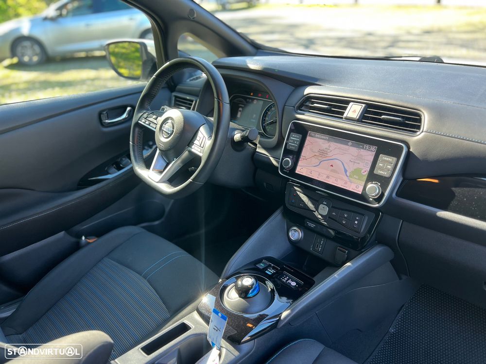 Nissan Leaf 40 kWh N-Connecta - 9