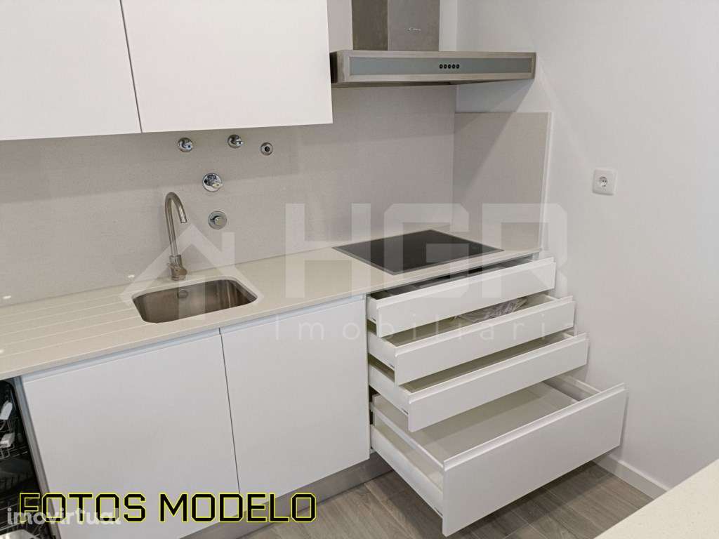 T1 COM QUINTAL | TOTALMENTE RENOVADO DE RAIZ | ENTRADA A ESTREAR - Grande imagem: 5/14