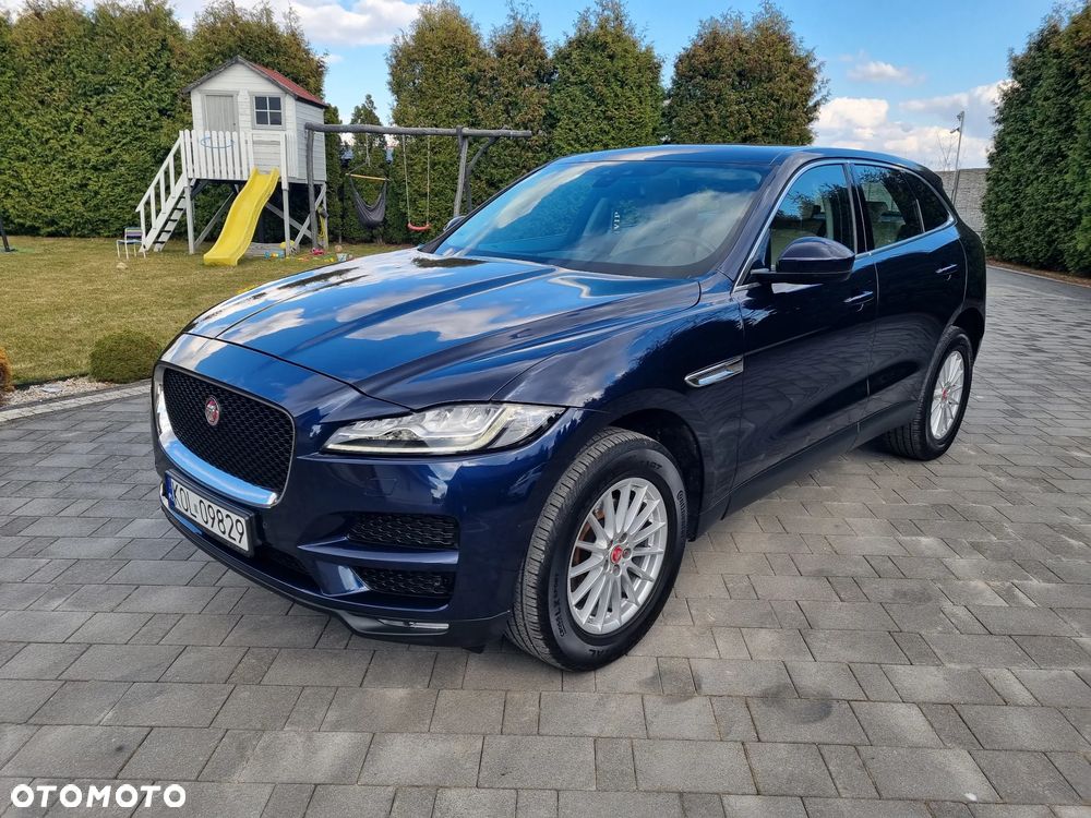 Jaguar F-Pace 2.0 i4D AWD Prestige - 31