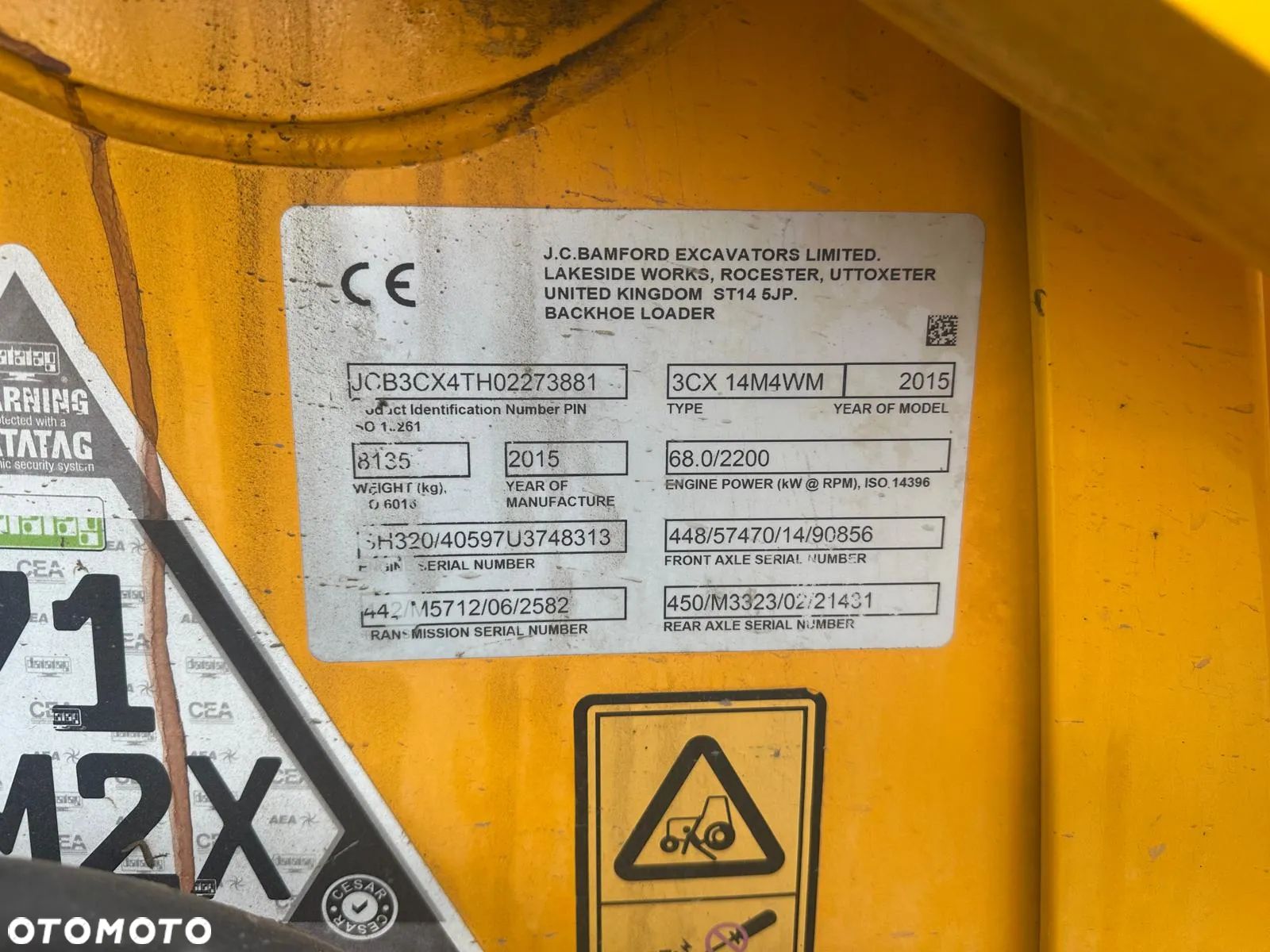 JCB 3CX 14M4WM - 10