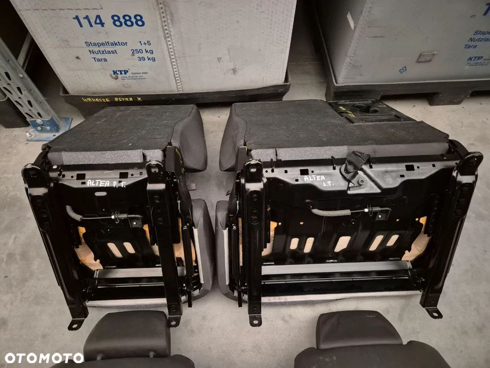 SEAT LEON II / ALTEA  / TOLEDO II FOTEL, KANAPA / BOCZEK DRZWI(dostępne 4 komplety foteli) - 29