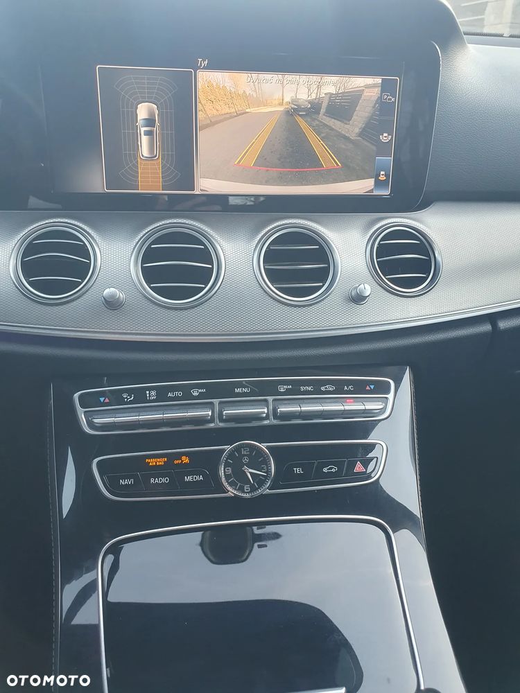 Mercedes-Benz Klasa E 220 d 9G-TRONIC Avantgarde - 8