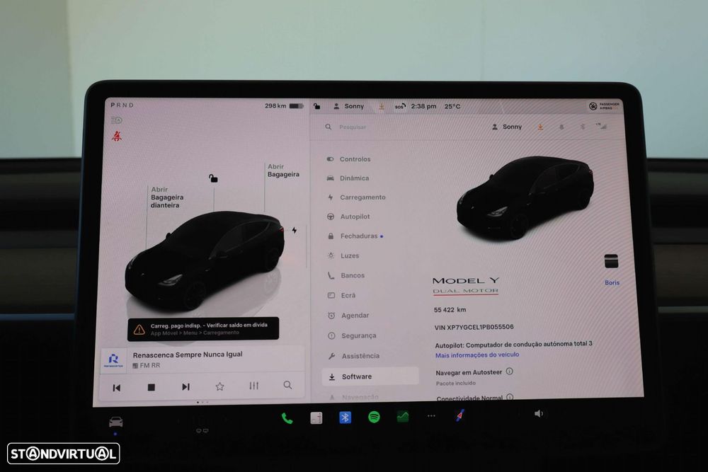 Tesla Model Y Performance Tração Integral - 35