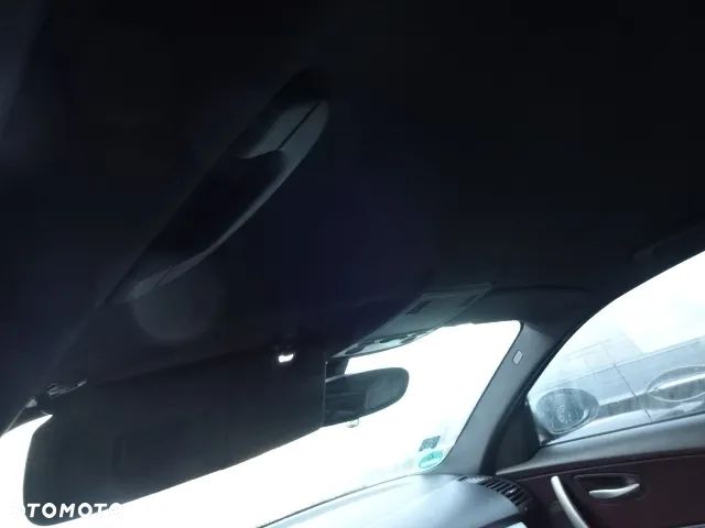 Kompletna czarna podsufitka BMW E81 3-drzwi - 7