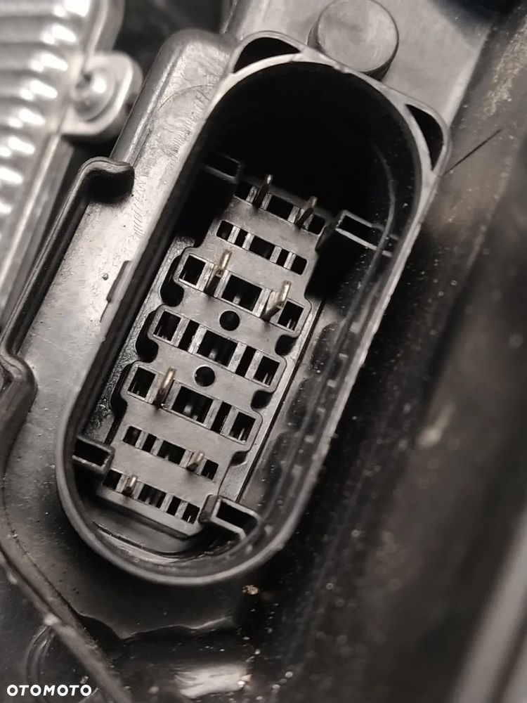 VW GOLF 8 VIII LIFT GTE LAMPA REFLEKTOR PRZÓD PRZEDNI LEWY MID FULL LED PRZETWORNICE KOMPLETNA NIEBIESKA ORYGINAŁ - 16