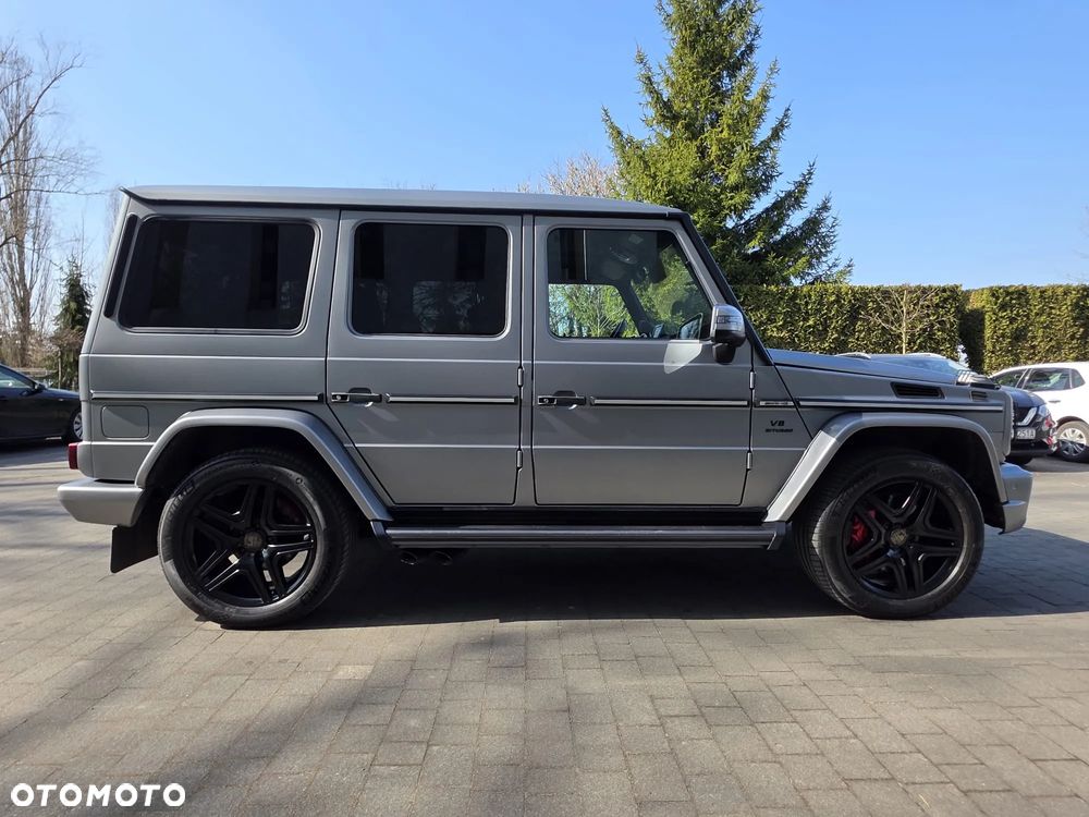 Mercedes-Benz Klasa G AMG 63 AMG SPEEDSHIFT 7G-TRONIC Edition 463 - 7