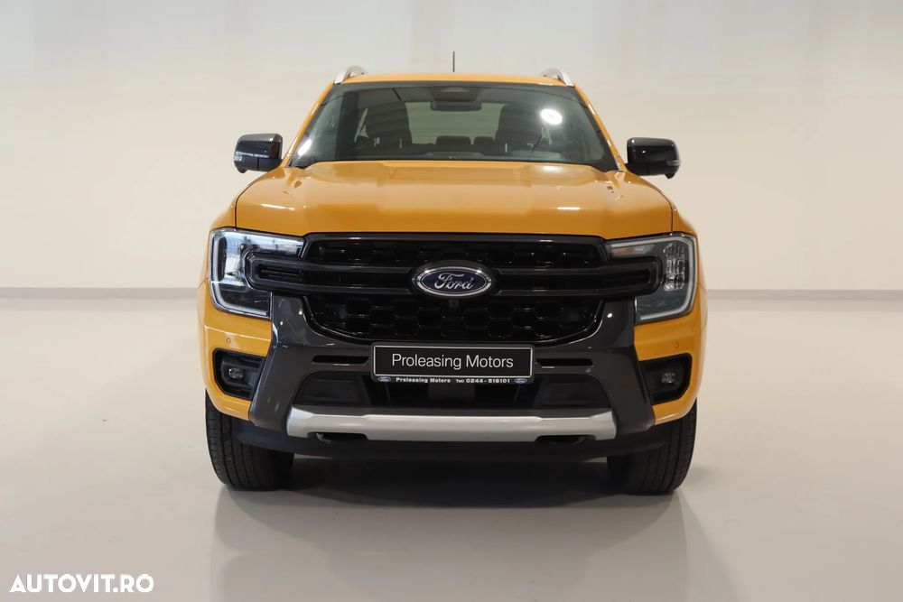 Ford Ranger 3.0 TD 240 CP 10AT 4x4 Double Cab Wildtrak - 5