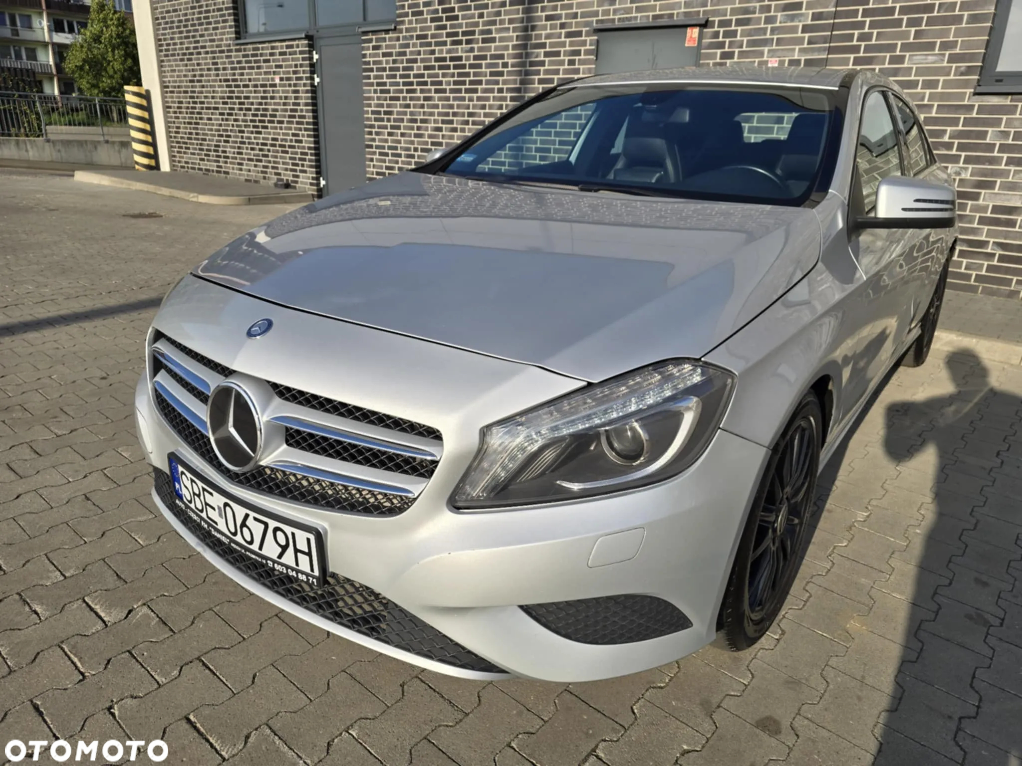 Mercedes-Benz Klasa A 180 CDI StreetStyle - 6