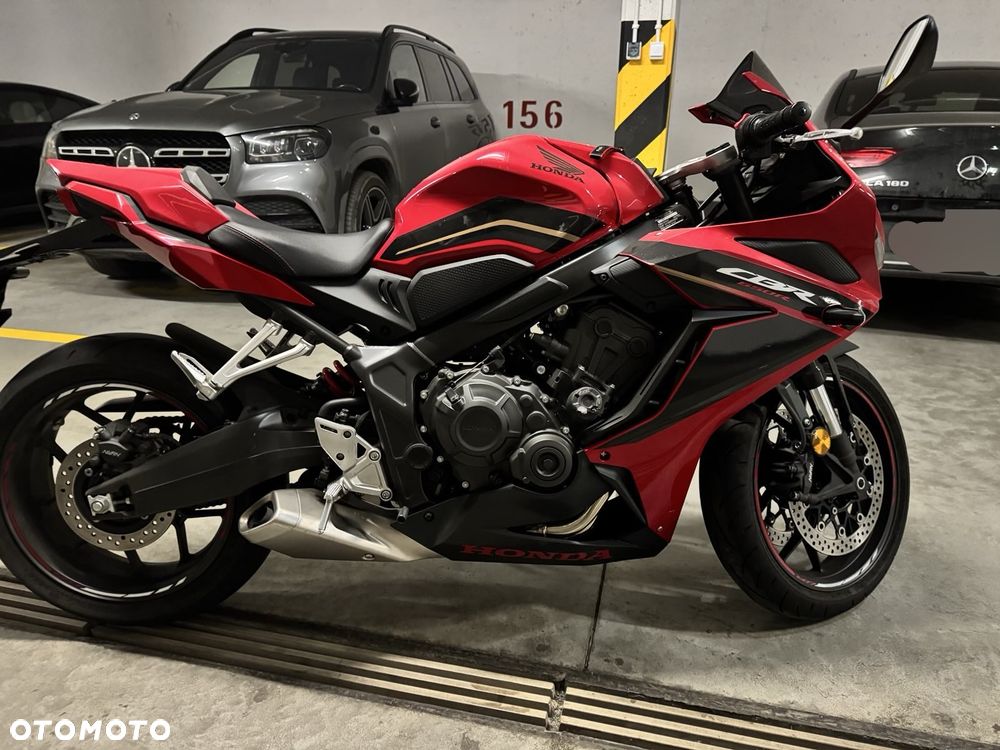 Honda CBR - 2