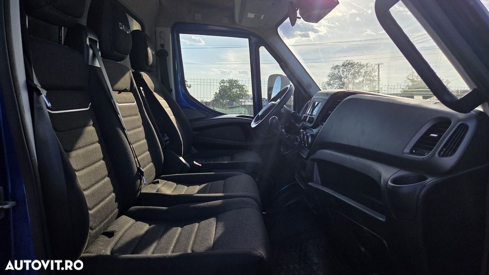Iveco DAILY 35-180 prelata 10 europaleti , impecabila , cash sau leasing - 10