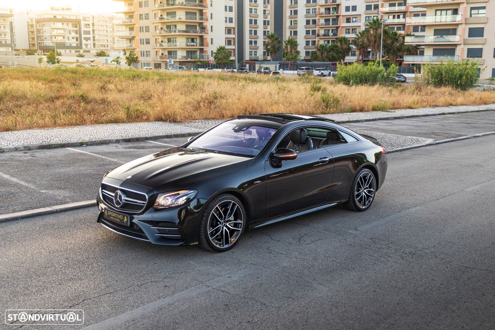 Mercedes-Benz E 53 AMG 4-Matic+ - 1