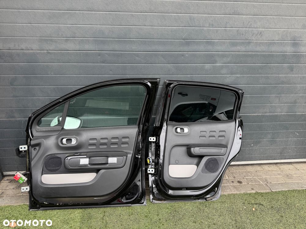 DRZWI PRZÓD PRZEDNIE TYLNE TYŁ PRAWE CITROEN C3 III LIFT - 4