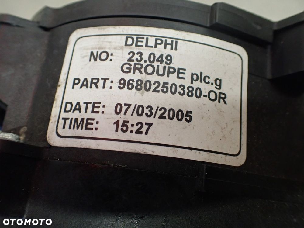 SILNICZEK OTWIERANIA DRZWI LEWY PEUGEOT 1007 1.6 9680250380 - 8