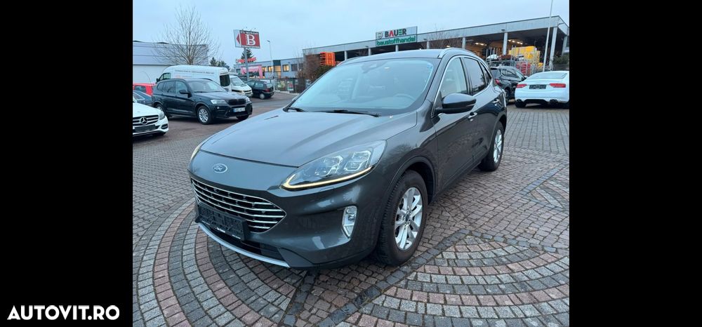 Ford Kuga 2.0 EcoBlue 4x4 Aut. TITANIUM X - 2