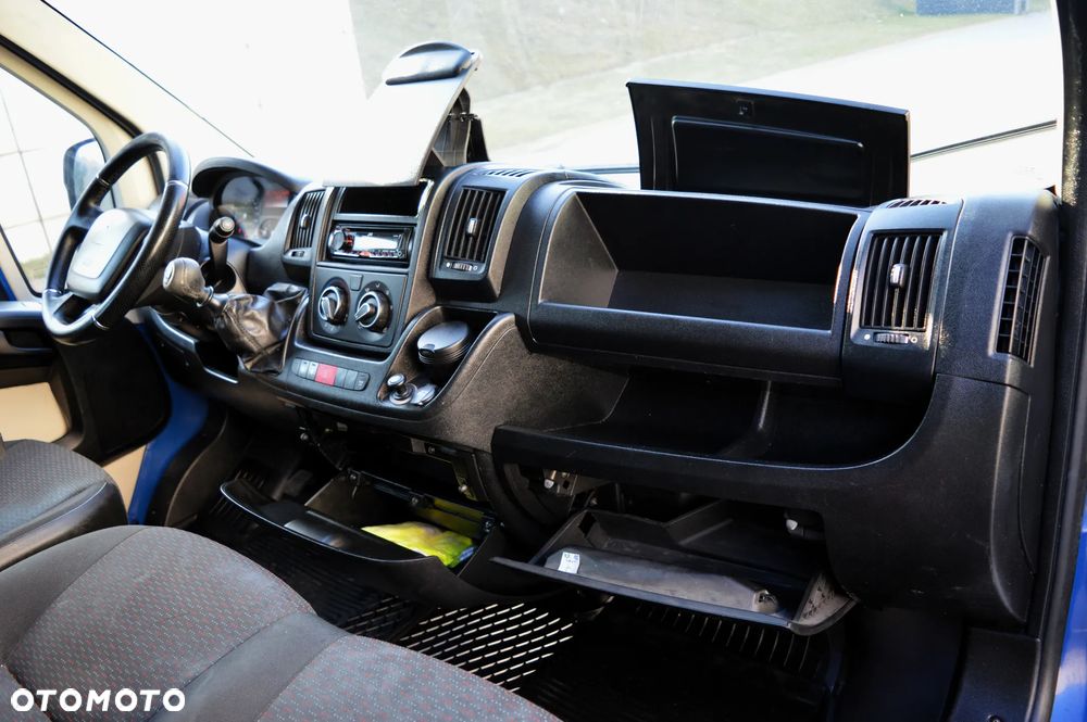 Fiat DUCATO MAXI BRYGADÓWKA 7-Osobowy SKRZYNIA PLANDEKA - 23