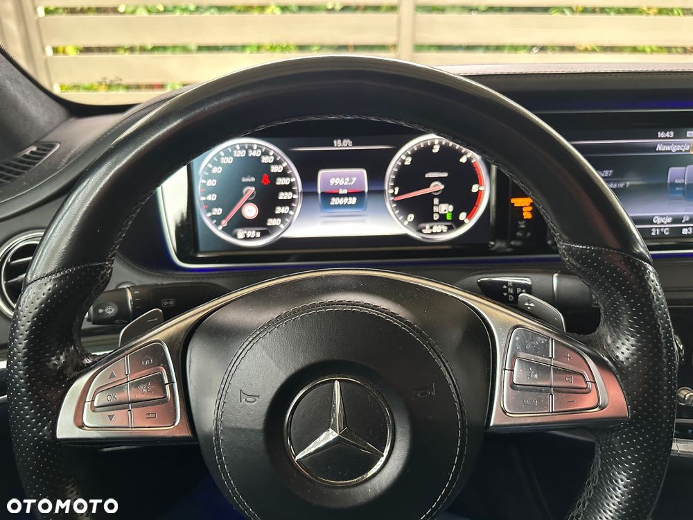 Mercedes-Benz Klasa S 350 (BlueTEC) d L 7G-TRONIC - 17