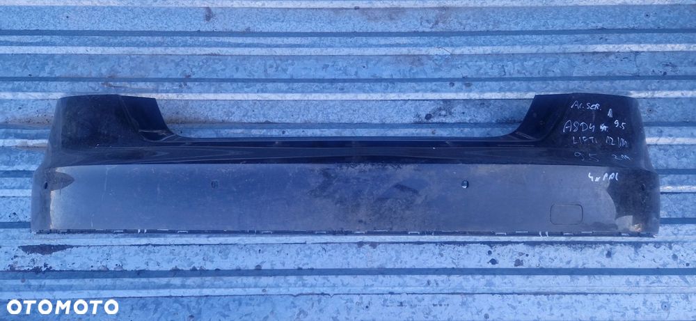 Zderzak Tył Audi A8 D4 Lifting 2013-2017r - 1