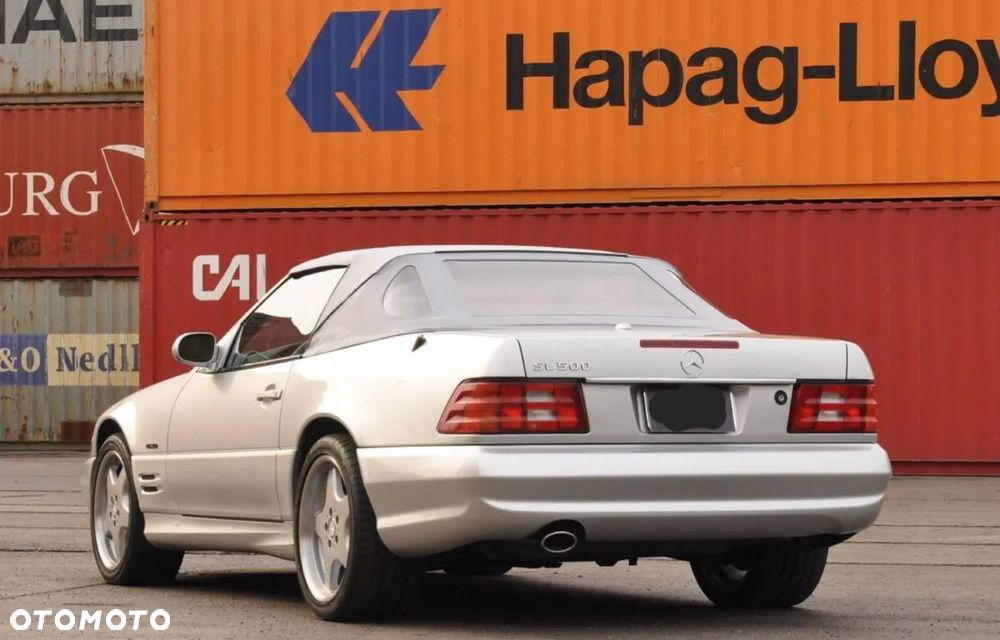 Mercedes-Benz SL ver-500 - 13