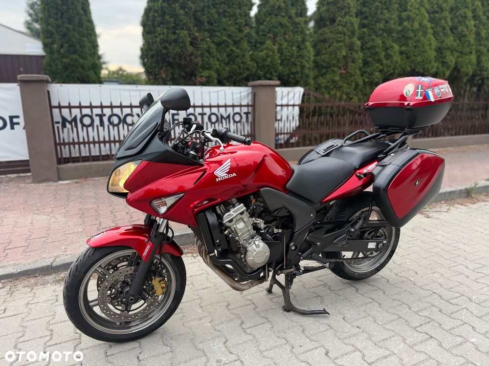 Honda CBF - 16