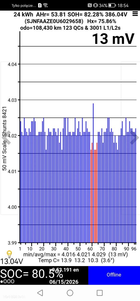 Nissan Leaf 24kWh Tekna - 21