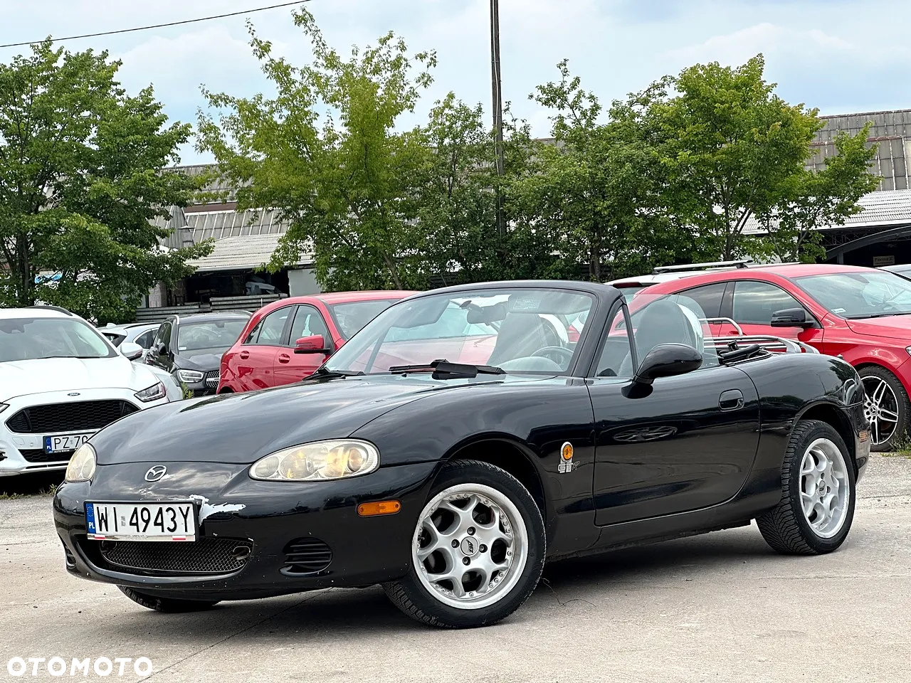 Mazda MX-5 1.6i 16V - 4