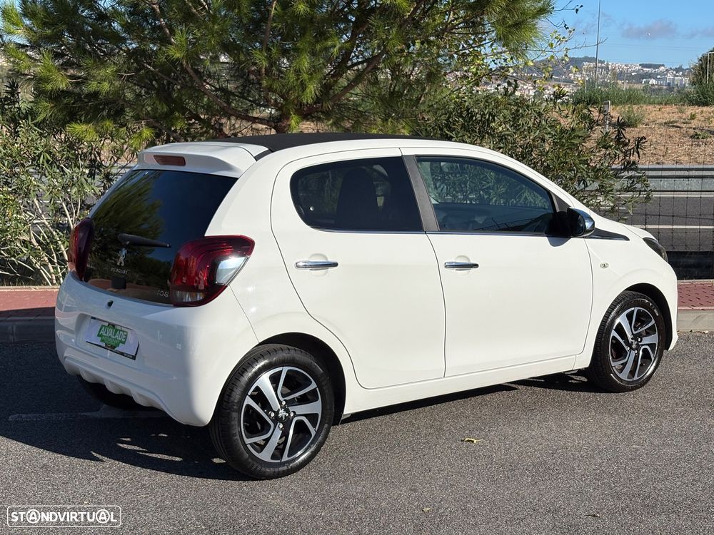 Peugeot 108 1.0 VTI Top! Allure ETG5 - 9