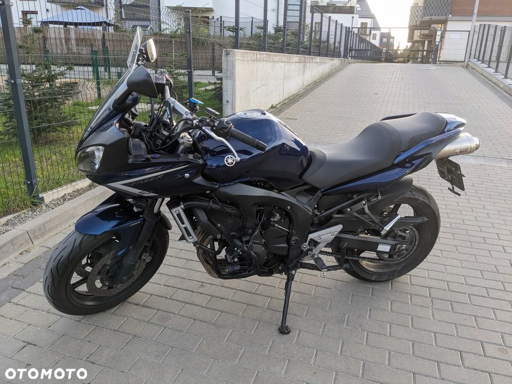 Yamaha FZ6 - 1