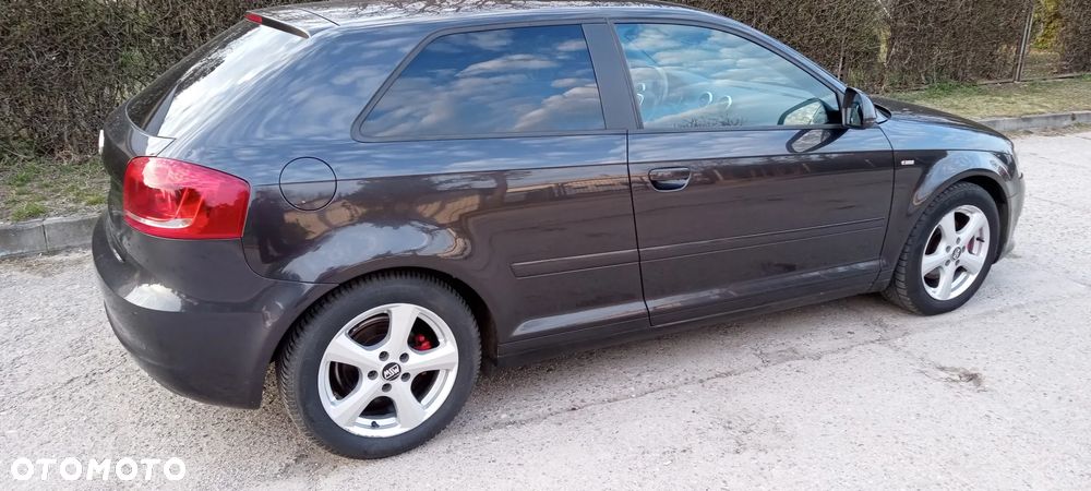 Audi A3 3-drzwiowe 2.0 TDI DPF S line Sportpaket (plus) - 9