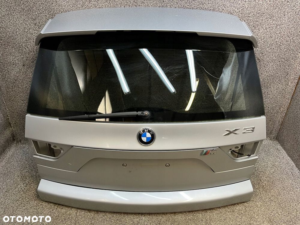 Klapa bagaznika szyba listwa tyl BMW E83 X3 LIFT 354/7 TITANSILBER Mpakiet - 1