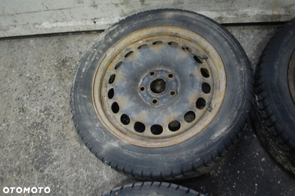 FELGI STALOWE + OPONY ZIMOWE DĘBICA 205/55R16 KBA43930 5X112 ET42 6.5J AUDI VW SEAT SKODA - 5