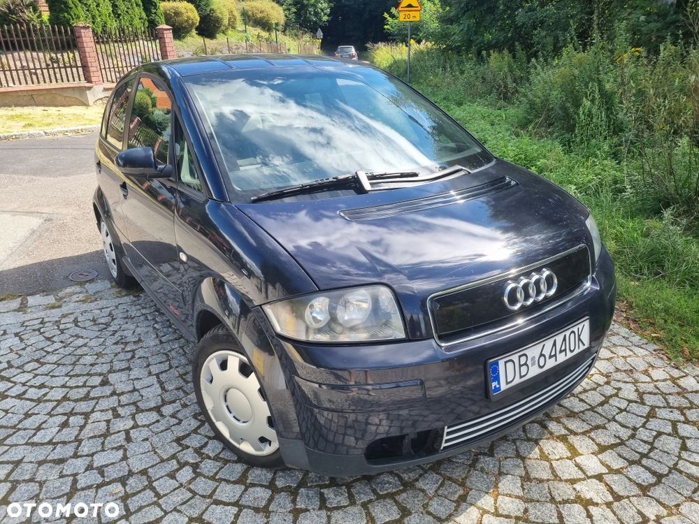 Audi A2 - 1